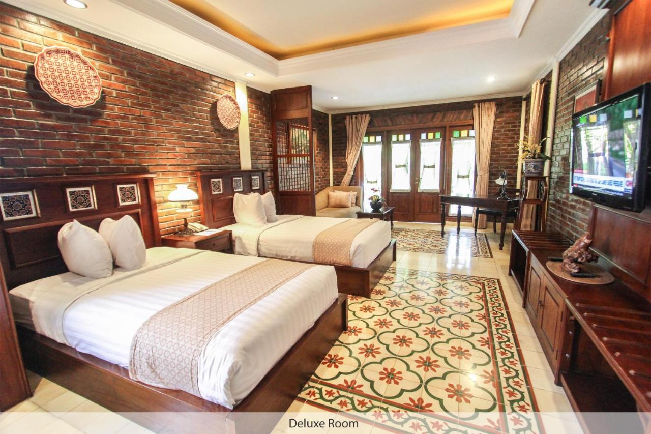 Duta Boutique Villa Yogyakarta Exteriér fotografie