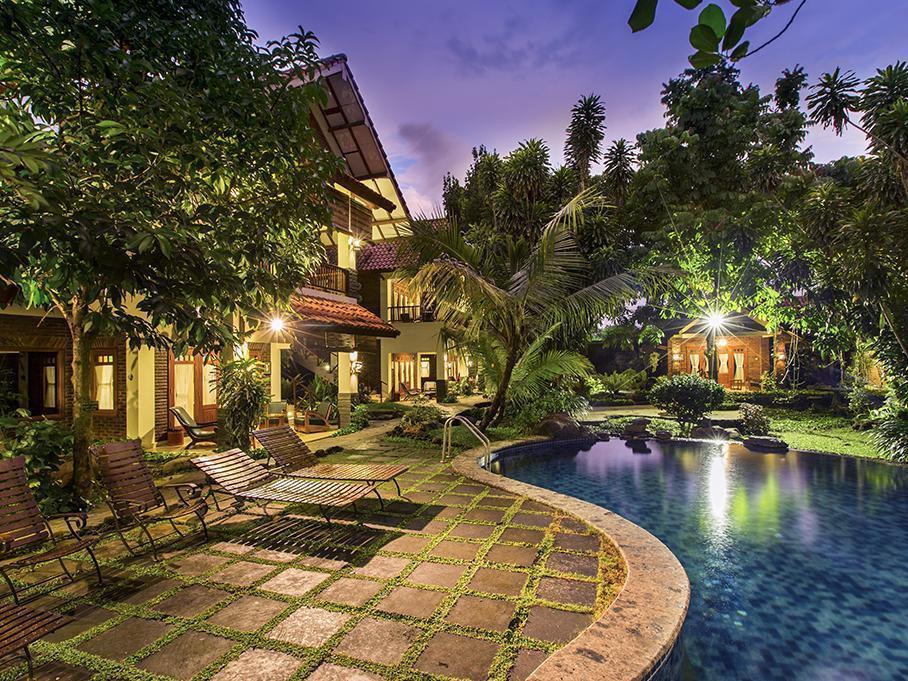 Duta Boutique Villa Yogyakarta Exteriér fotografie